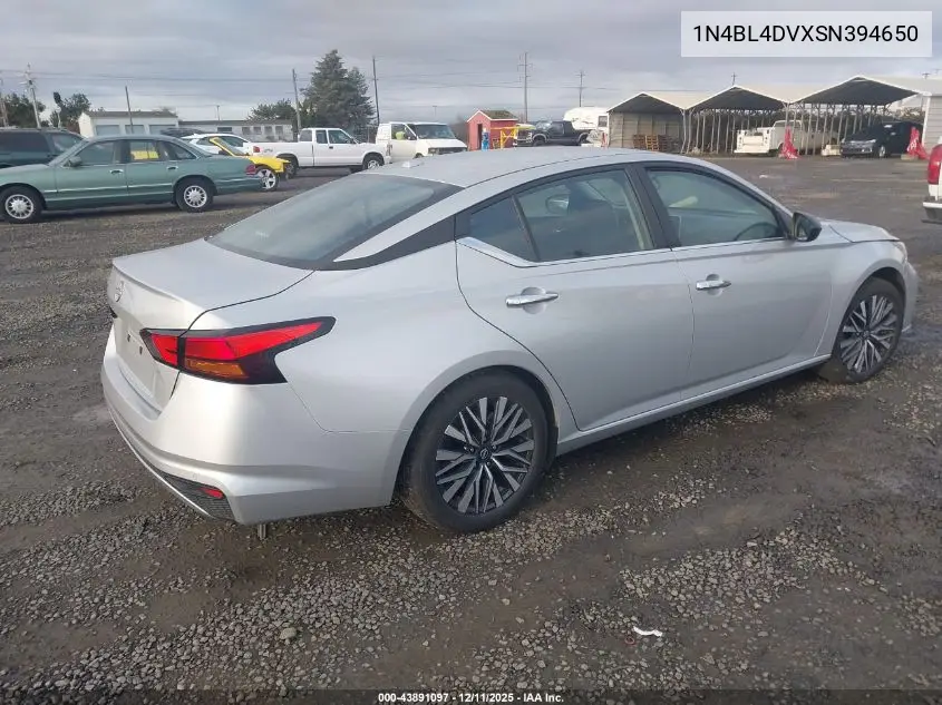 1N4BL4DVXSN394650 2025 Nissan Altima Sv Fwd