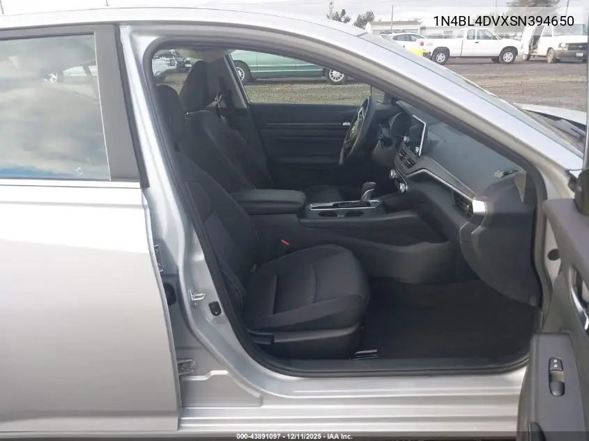 1N4BL4DVXSN394650 2025 Nissan Altima Sv Fwd