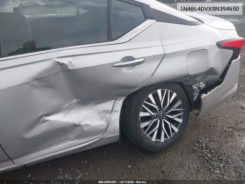 1N4BL4DVXSN394650 2025 Nissan Altima Sv Fwd
