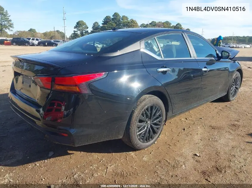 1N4BL4DV0SN410516 2025 Nissan Altima Sv Fwd