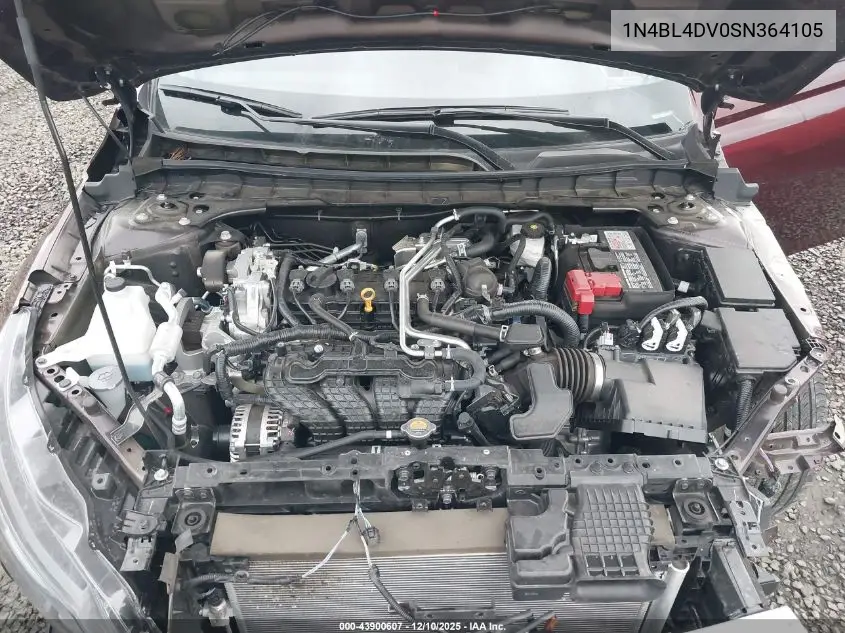 1N4BL4DV0SN364105 2025 Nissan Altima Sv Fwd