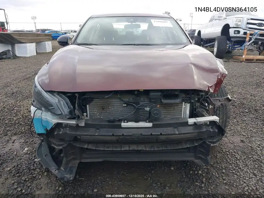 1N4BL4DV0SN364105 2025 Nissan Altima Sv Fwd