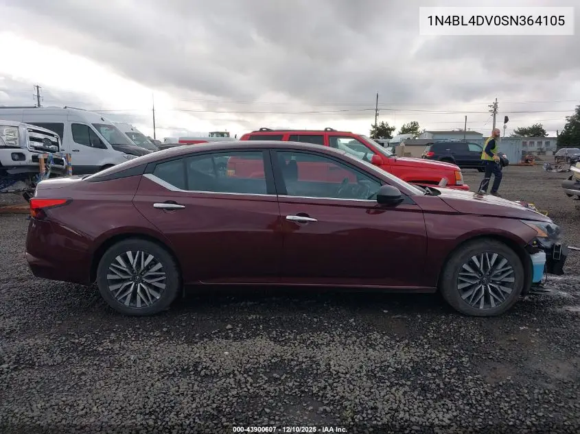 1N4BL4DV0SN364105 2025 Nissan Altima Sv Fwd