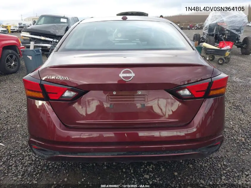 1N4BL4DV0SN364105 2025 Nissan Altima Sv Fwd