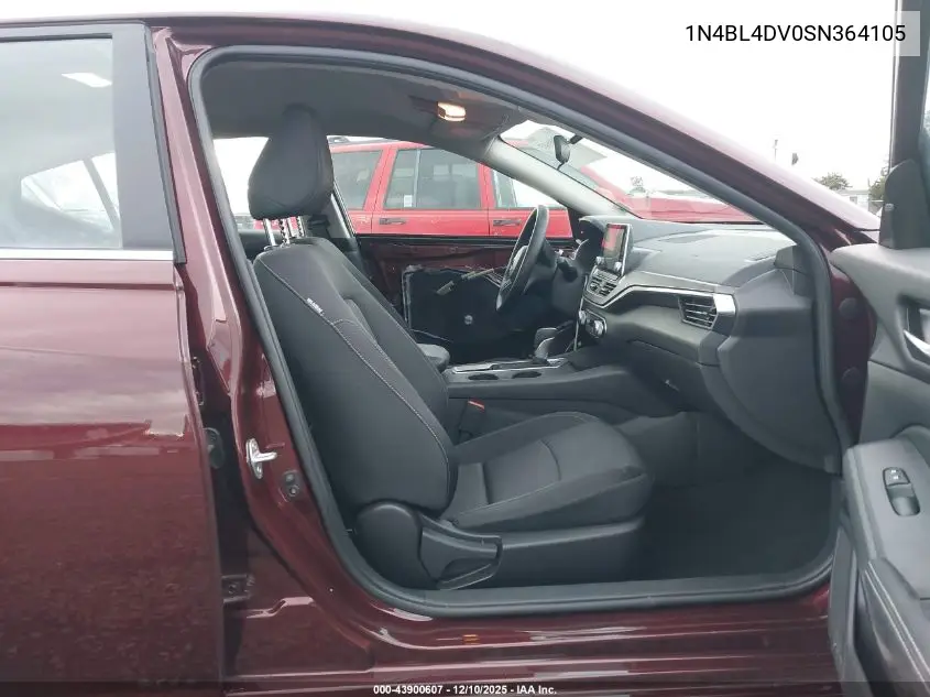 1N4BL4DV0SN364105 2025 Nissan Altima Sv Fwd