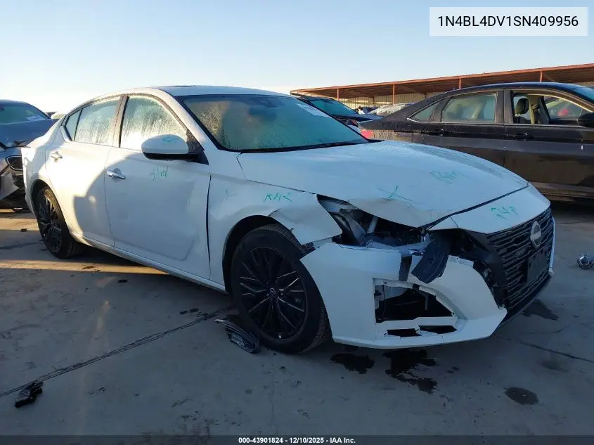 1N4BL4DV1SN409956 2025 Nissan Altima Sv Fwd