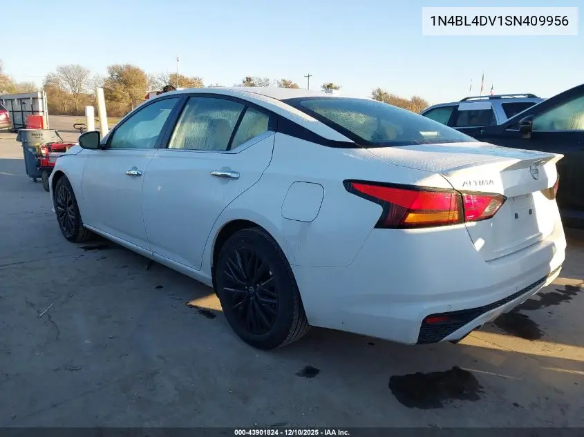 1N4BL4DV1SN409956 2025 Nissan Altima Sv Fwd