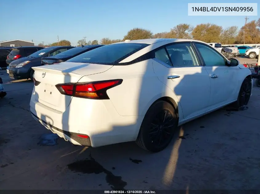1N4BL4DV1SN409956 2025 Nissan Altima Sv Fwd