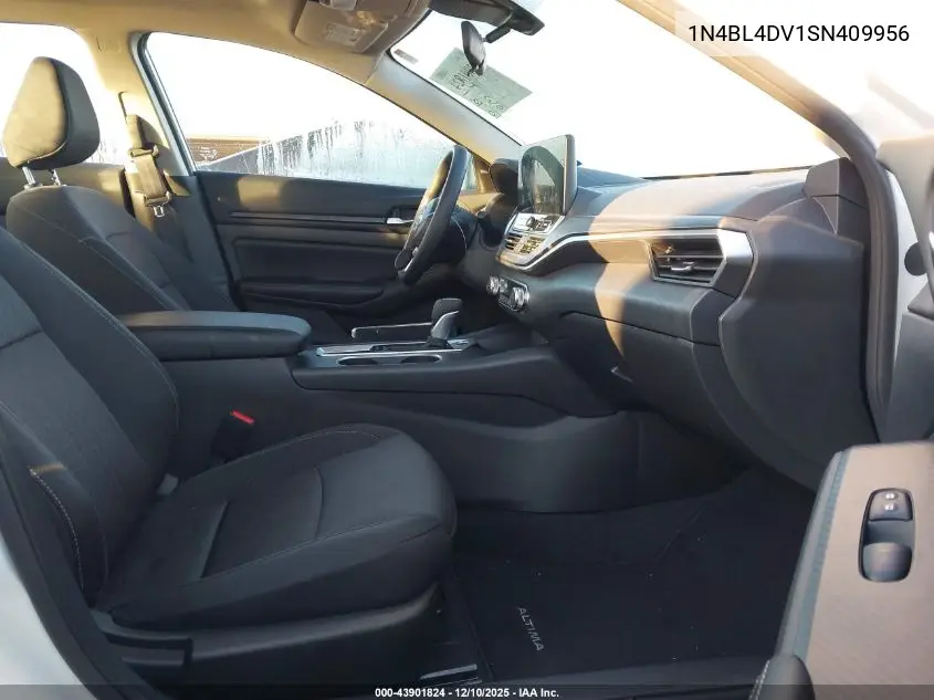 1N4BL4DV1SN409956 2025 Nissan Altima Sv Fwd
