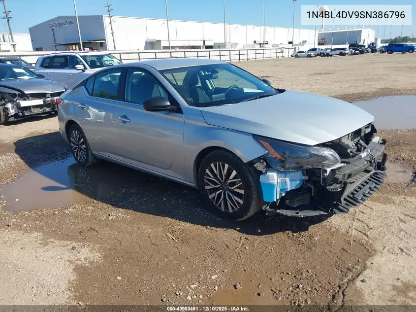1N4BL4DV9SN386796 2025 Nissan Altima Sv Fwd