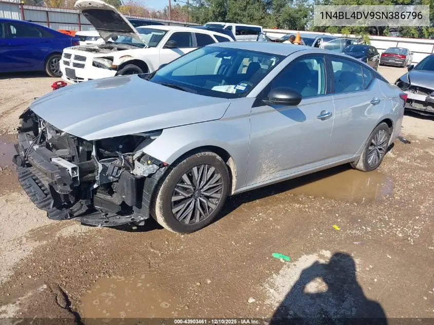 1N4BL4DV9SN386796 2025 Nissan Altima Sv Fwd