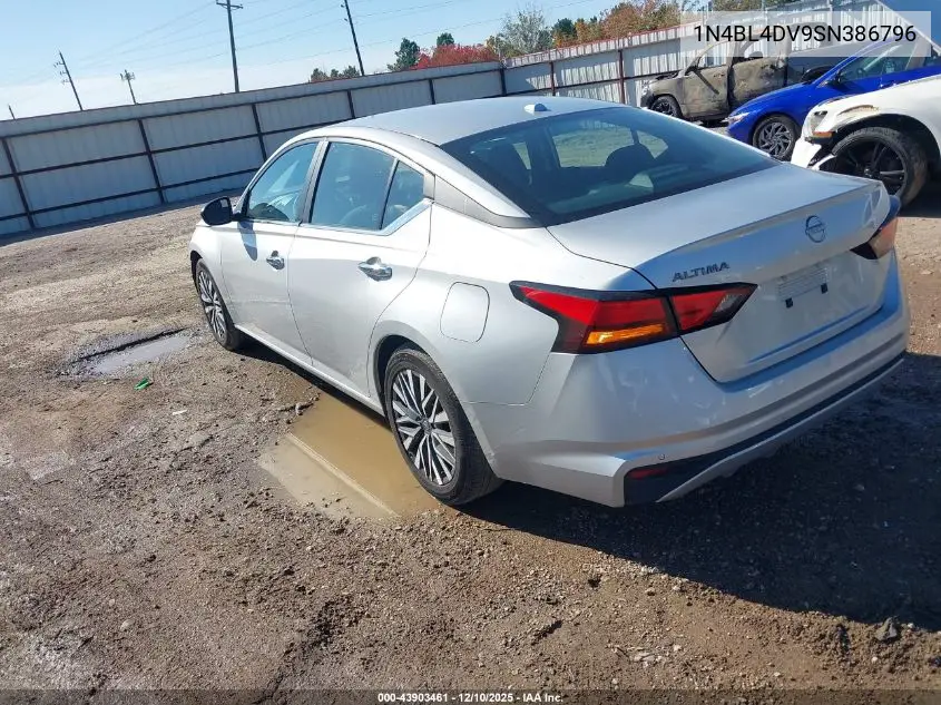 1N4BL4DV9SN386796 2025 Nissan Altima Sv Fwd
