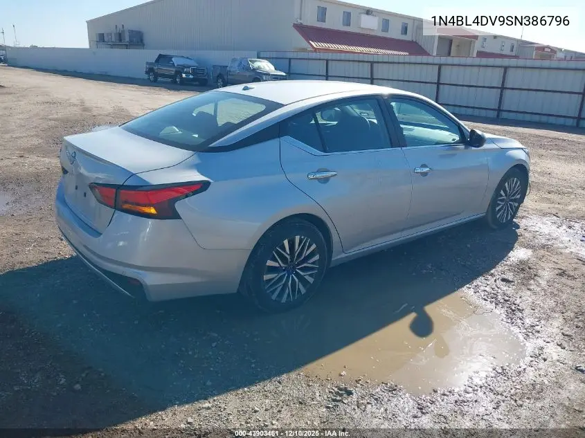1N4BL4DV9SN386796 2025 Nissan Altima Sv Fwd