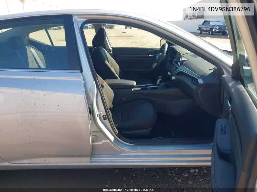 1N4BL4DV9SN386796 2025 Nissan Altima Sv Fwd