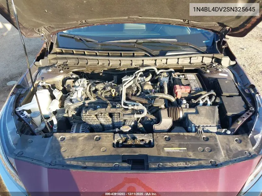 1N4BL4DV2SN325645 2025 Nissan Altima Sv Fwd