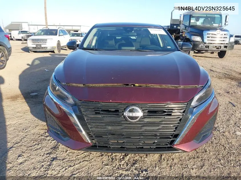 1N4BL4DV2SN325645 2025 Nissan Altima Sv Fwd