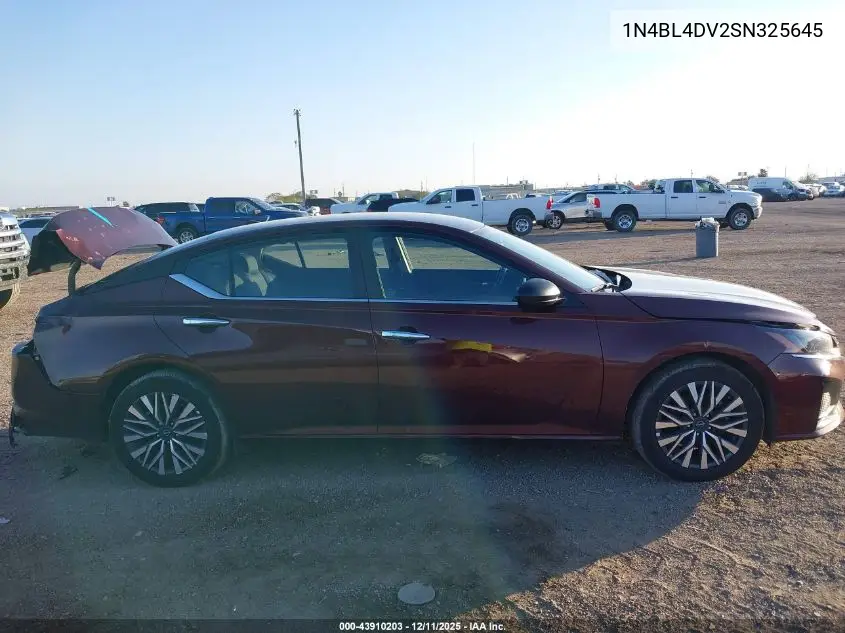 1N4BL4DV2SN325645 2025 Nissan Altima Sv Fwd