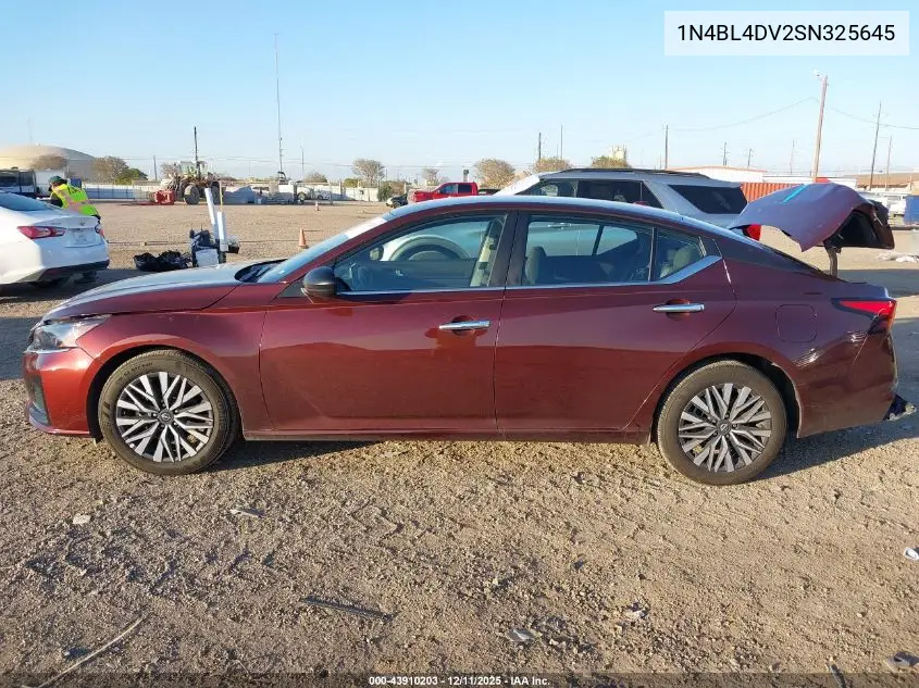 1N4BL4DV2SN325645 2025 Nissan Altima Sv Fwd