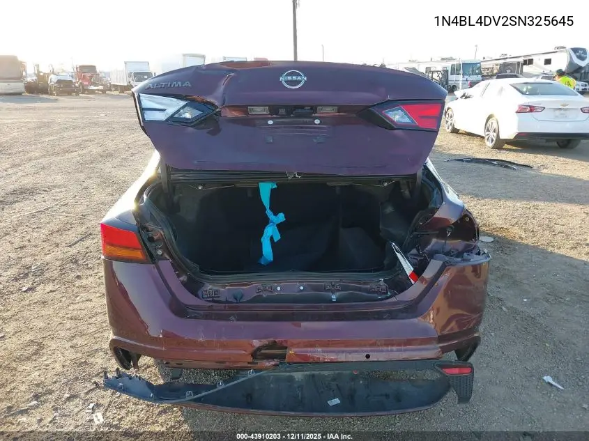 1N4BL4DV2SN325645 2025 Nissan Altima Sv Fwd
