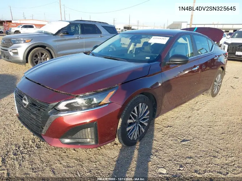 1N4BL4DV2SN325645 2025 Nissan Altima Sv Fwd