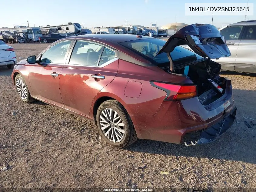 1N4BL4DV2SN325645 2025 Nissan Altima Sv Fwd