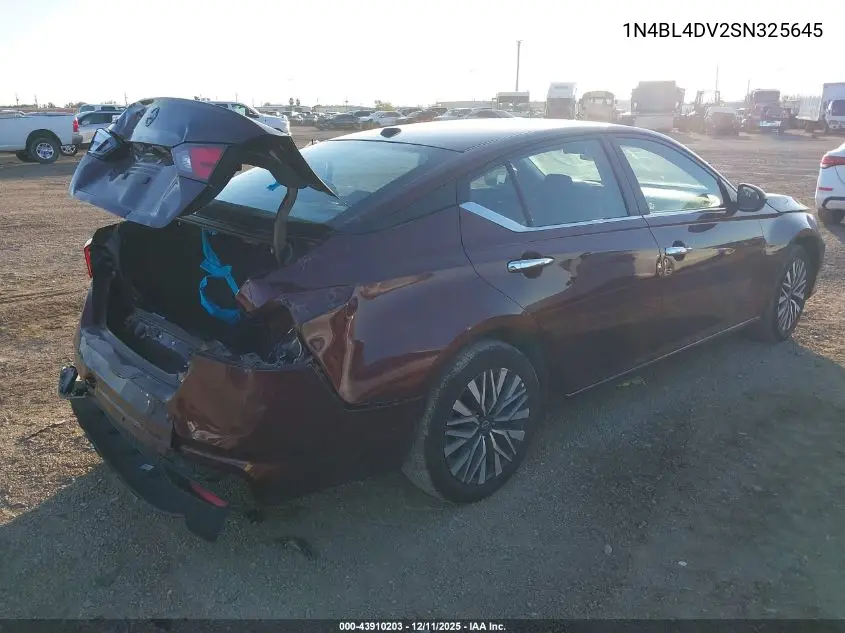 1N4BL4DV2SN325645 2025 Nissan Altima Sv Fwd