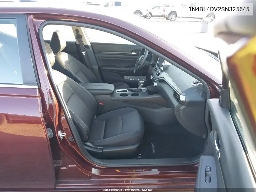 1N4BL4DV2SN325645 2025 Nissan Altima Sv Fwd