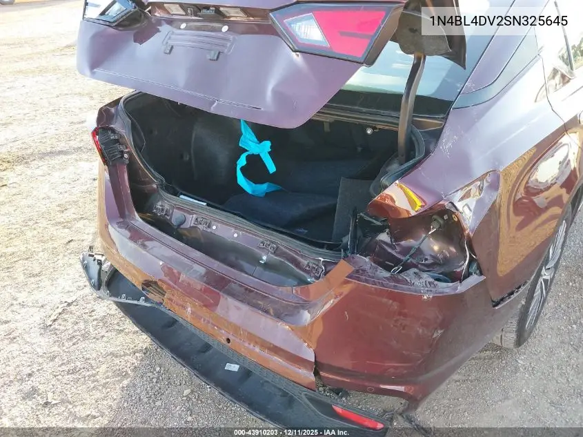 1N4BL4DV2SN325645 2025 Nissan Altima Sv Fwd