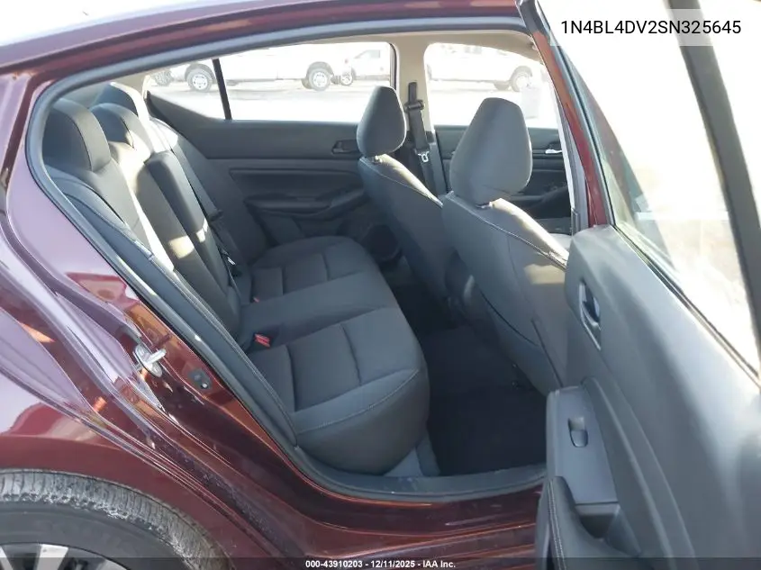 1N4BL4DV2SN325645 2025 Nissan Altima Sv Fwd