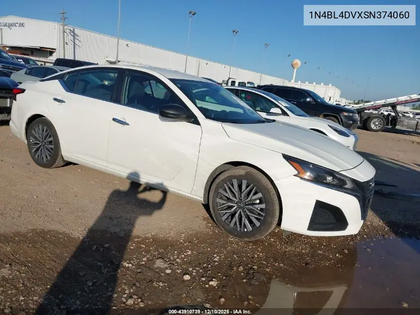 1N4BL4DVXSN374060 2025 Nissan Altima Sv Fwd