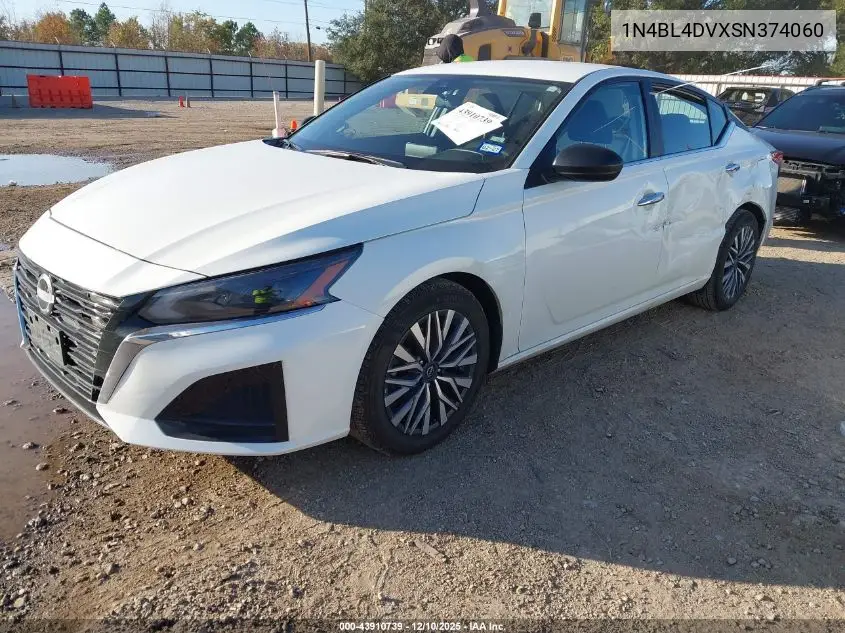 1N4BL4DVXSN374060 2025 Nissan Altima Sv Fwd