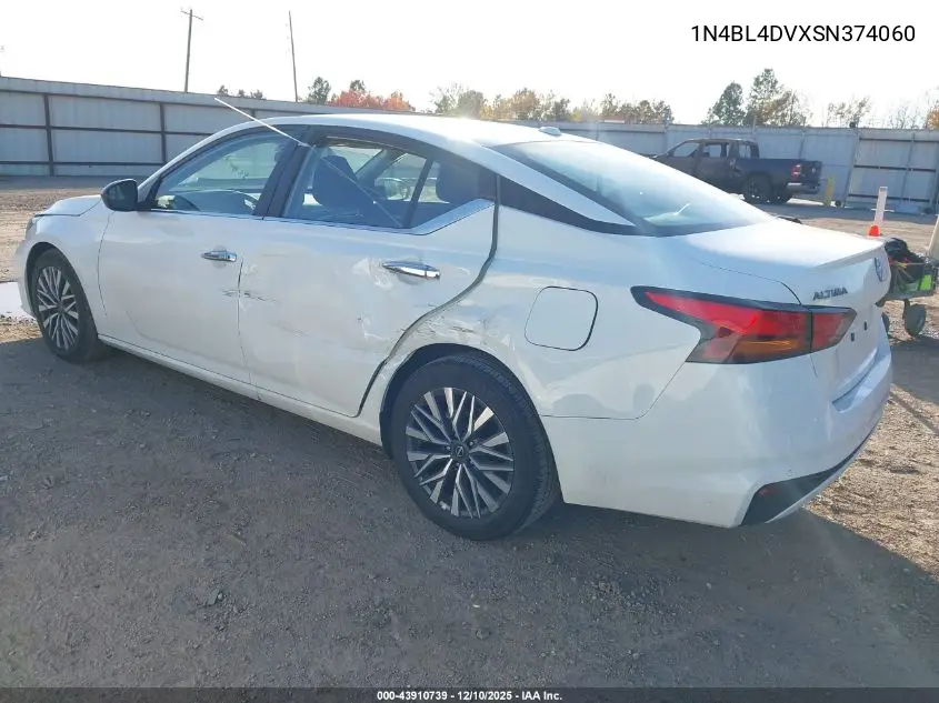 1N4BL4DVXSN374060 2025 Nissan Altima Sv Fwd