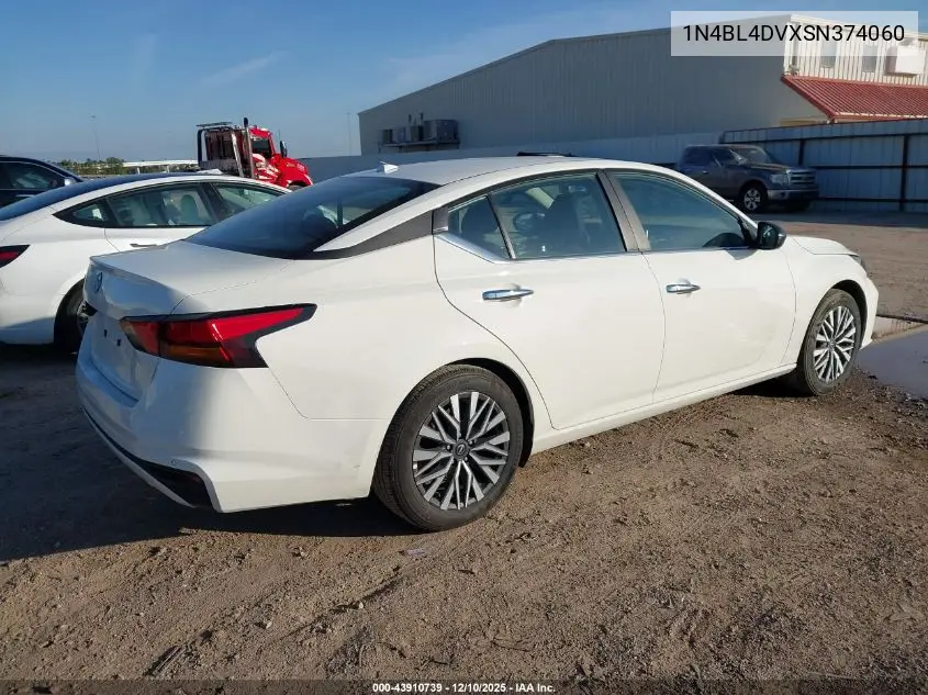1N4BL4DVXSN374060 2025 Nissan Altima Sv Fwd