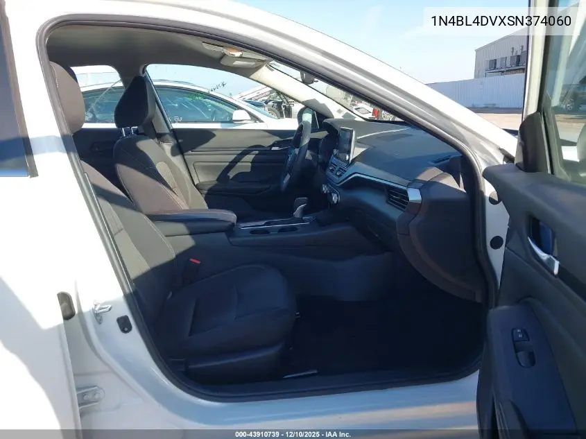 1N4BL4DVXSN374060 2025 Nissan Altima Sv Fwd