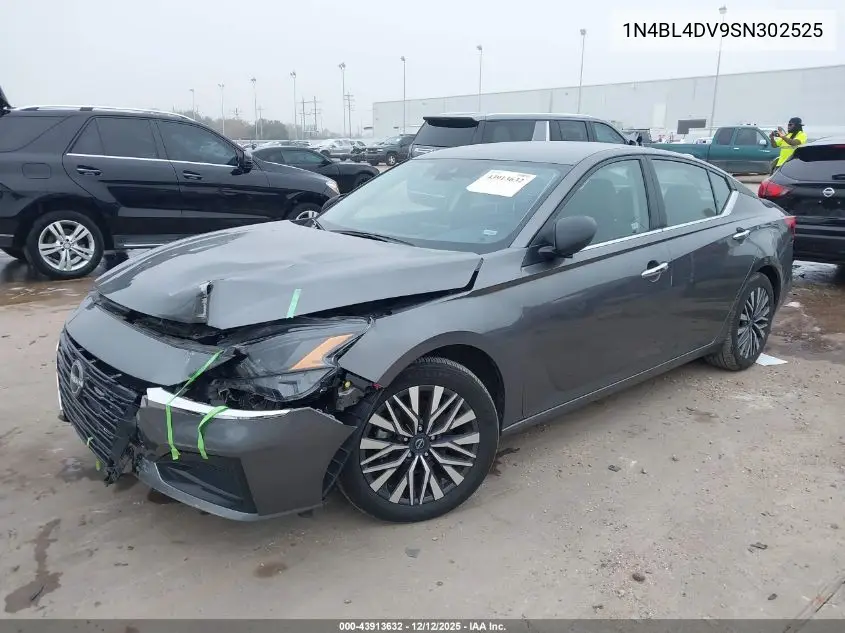 1N4BL4DV9SN302525 2025 Nissan Altima Sv
