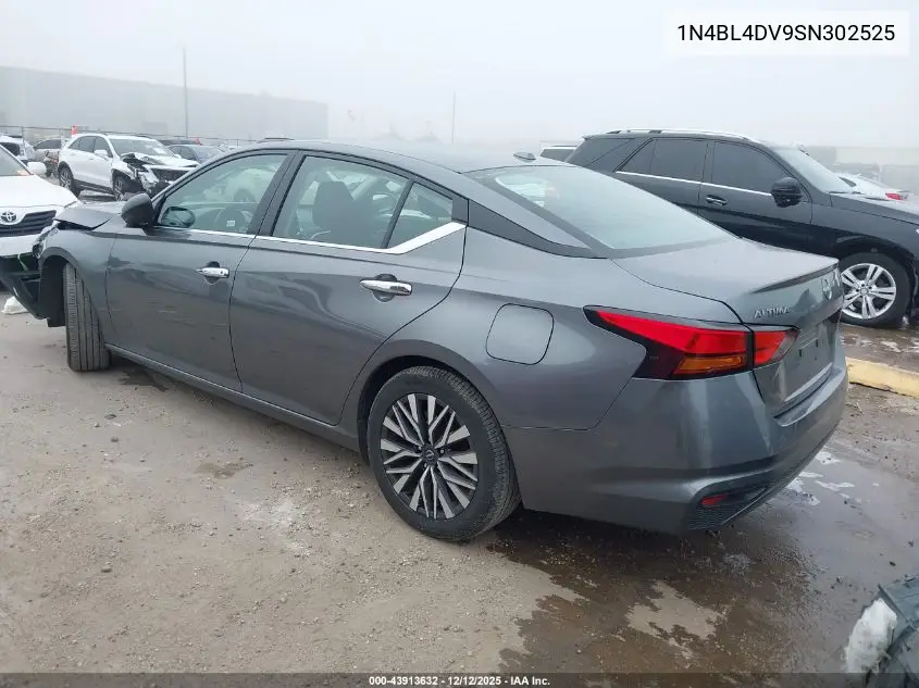 1N4BL4DV9SN302525 2025 Nissan Altima Sv