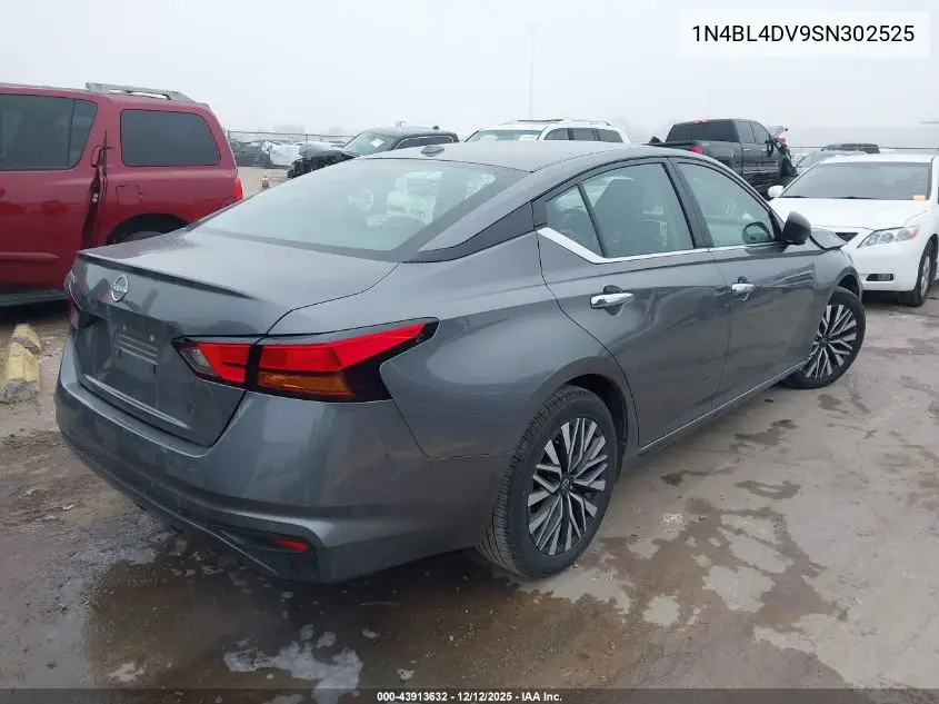 1N4BL4DV9SN302525 2025 Nissan Altima Sv