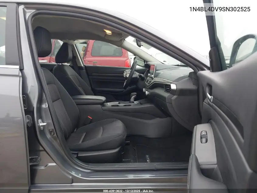 1N4BL4DV9SN302525 2025 Nissan Altima Sv