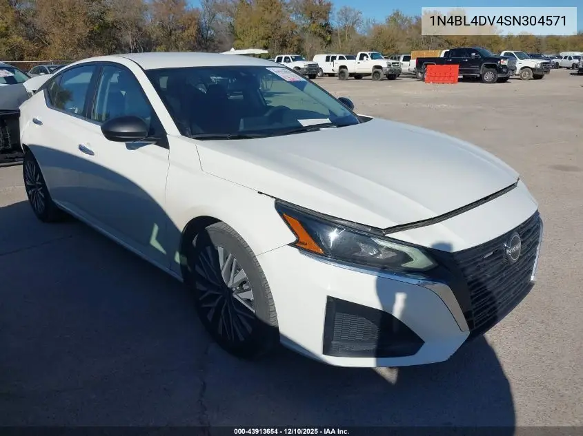 1N4BL4DV4SN304571 2025 Nissan Altima Sv Fwd