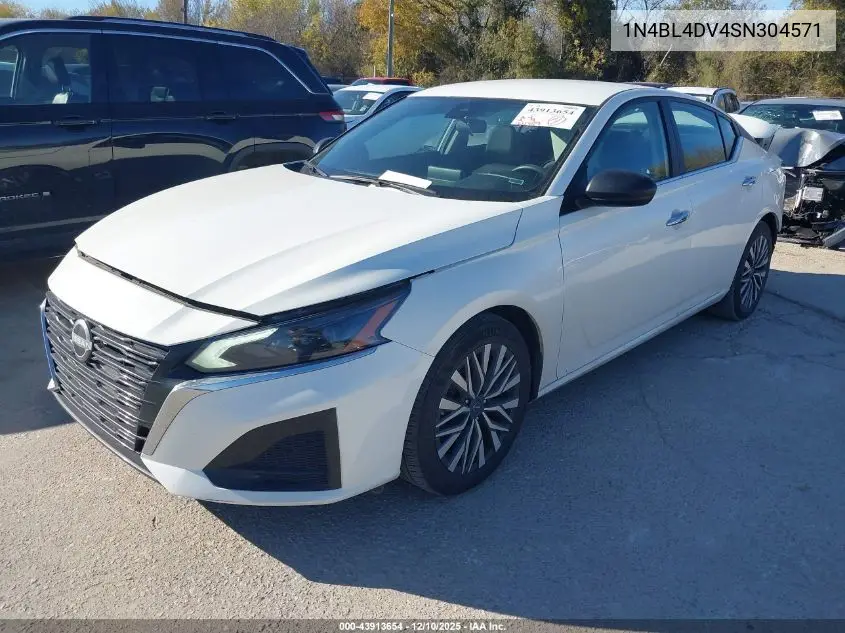1N4BL4DV4SN304571 2025 Nissan Altima Sv Fwd