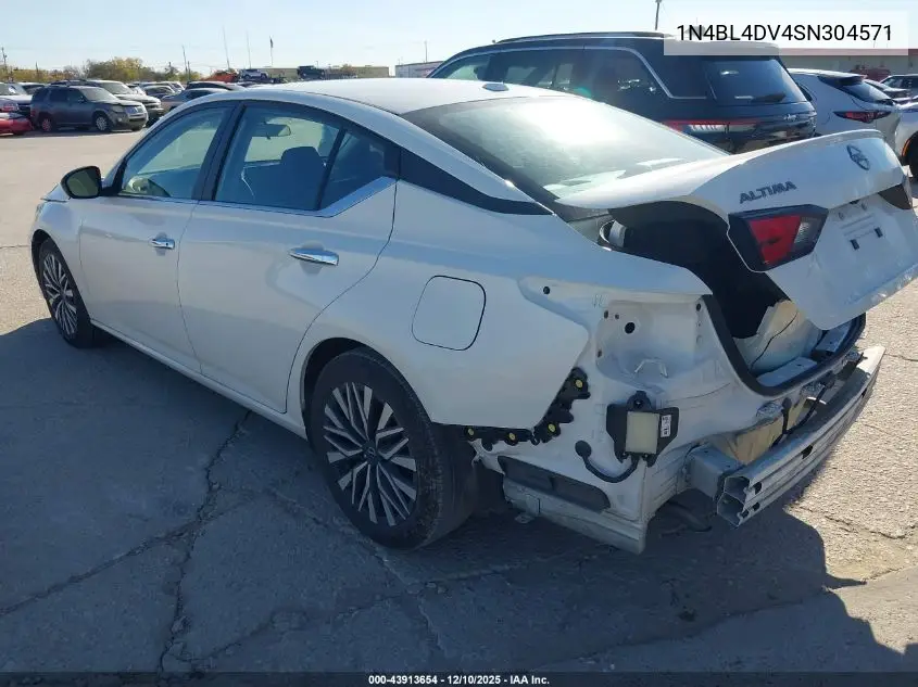 1N4BL4DV4SN304571 2025 Nissan Altima Sv Fwd