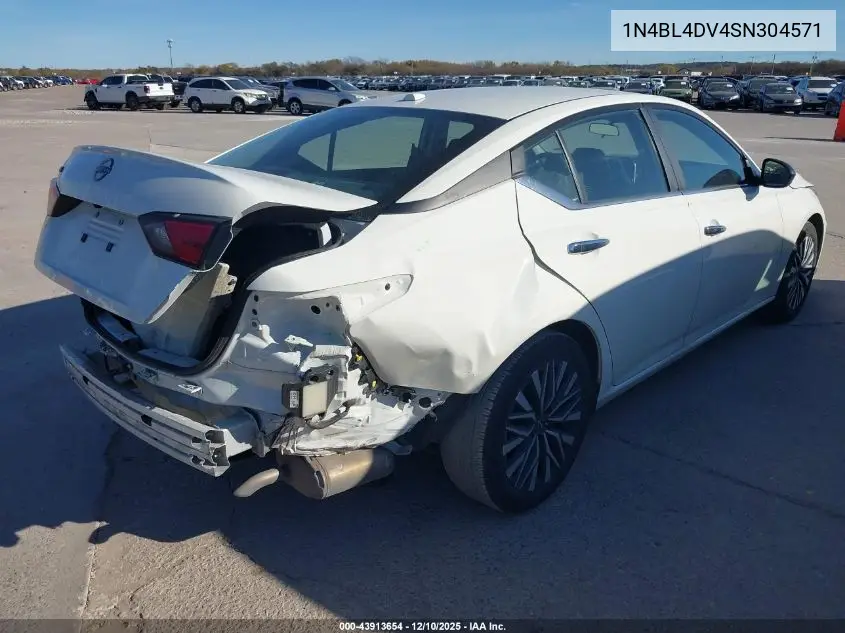 1N4BL4DV4SN304571 2025 Nissan Altima Sv Fwd