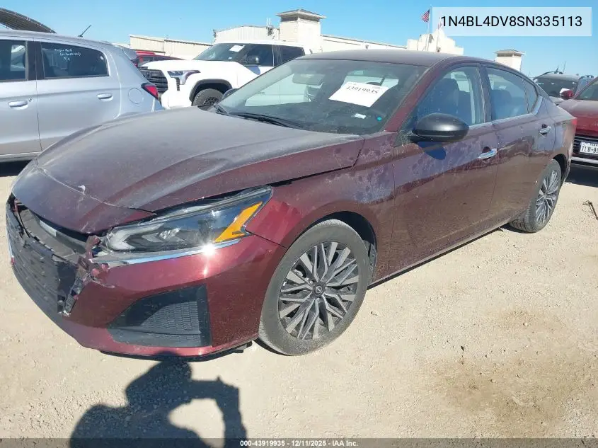 1N4BL4DV8SN335113 2025 Nissan Altima Sv Fwd