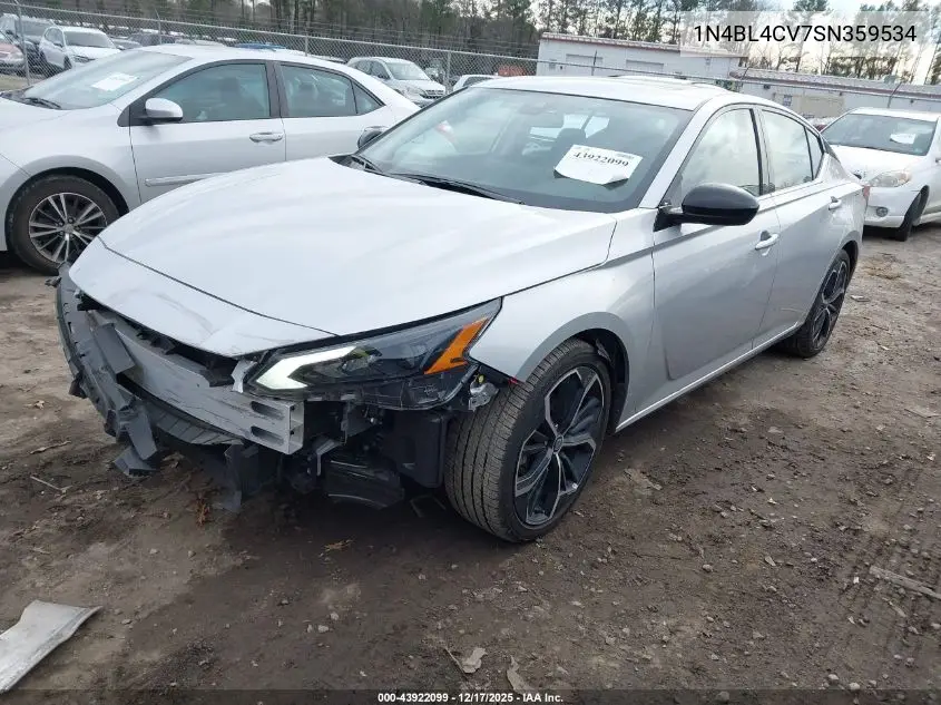 1N4BL4CV7SN359534 2025 Nissan Altima Sr Fwd