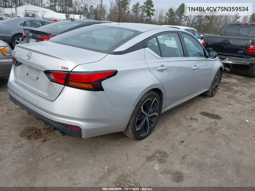 1N4BL4CV7SN359534 2025 Nissan Altima Sr Fwd