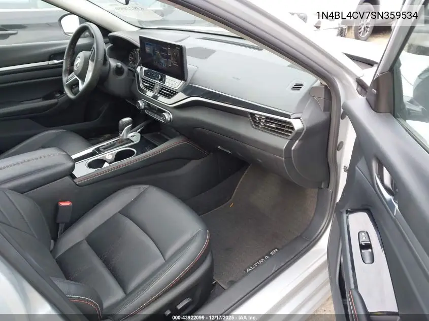 1N4BL4CV7SN359534 2025 Nissan Altima Sr Fwd