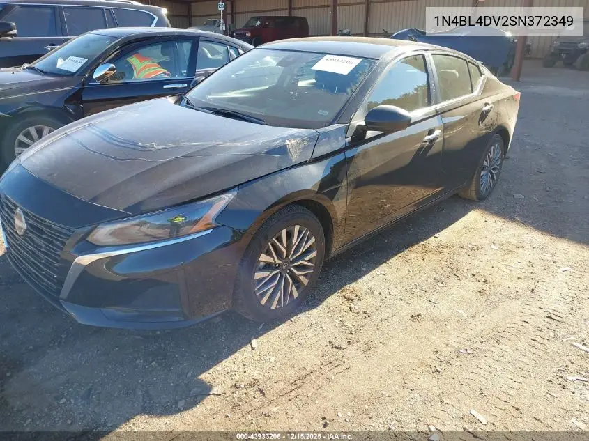 1N4BL4DV2SN372349 2025 Nissan Altima Sv Fwd