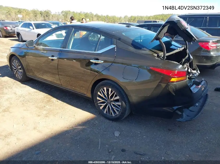 1N4BL4DV2SN372349 2025 Nissan Altima Sv Fwd