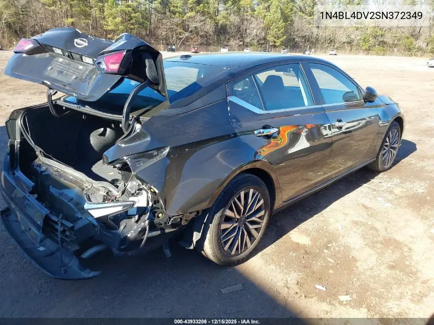 1N4BL4DV2SN372349 2025 Nissan Altima Sv Fwd