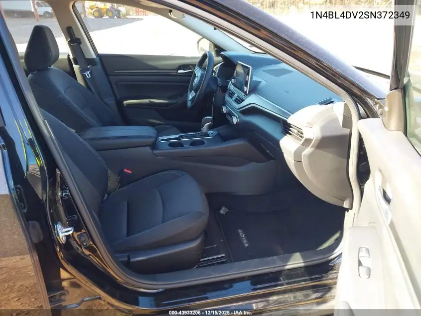 1N4BL4DV2SN372349 2025 Nissan Altima Sv Fwd